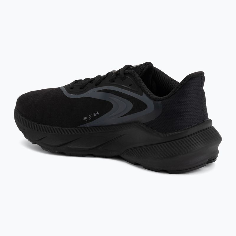 Vyriški bėgimo batai Under Armour Turbulence 3 Storm black/castlerock/metallic gun metal 3
