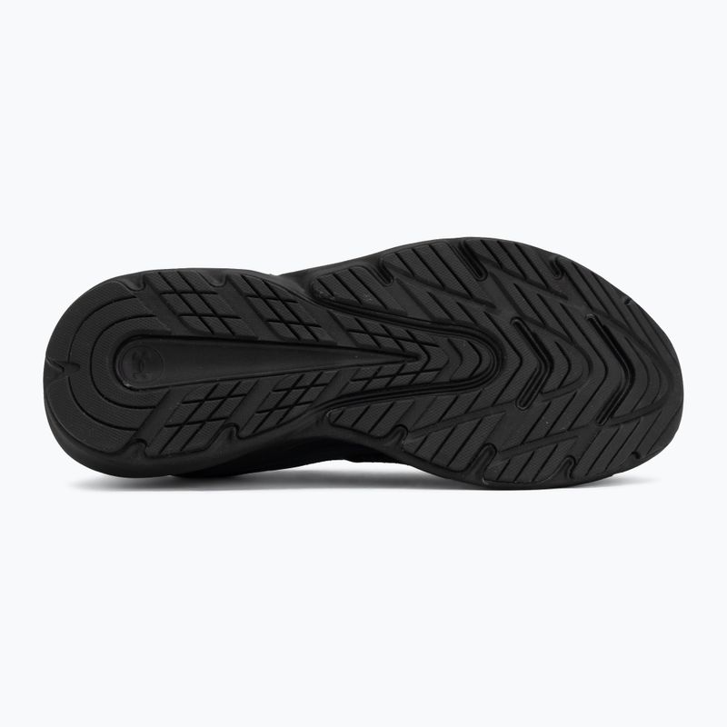Vyriški bėgimo batai Under Armour Turbulence 3 Storm black/castlerock/metallic gun metal 4