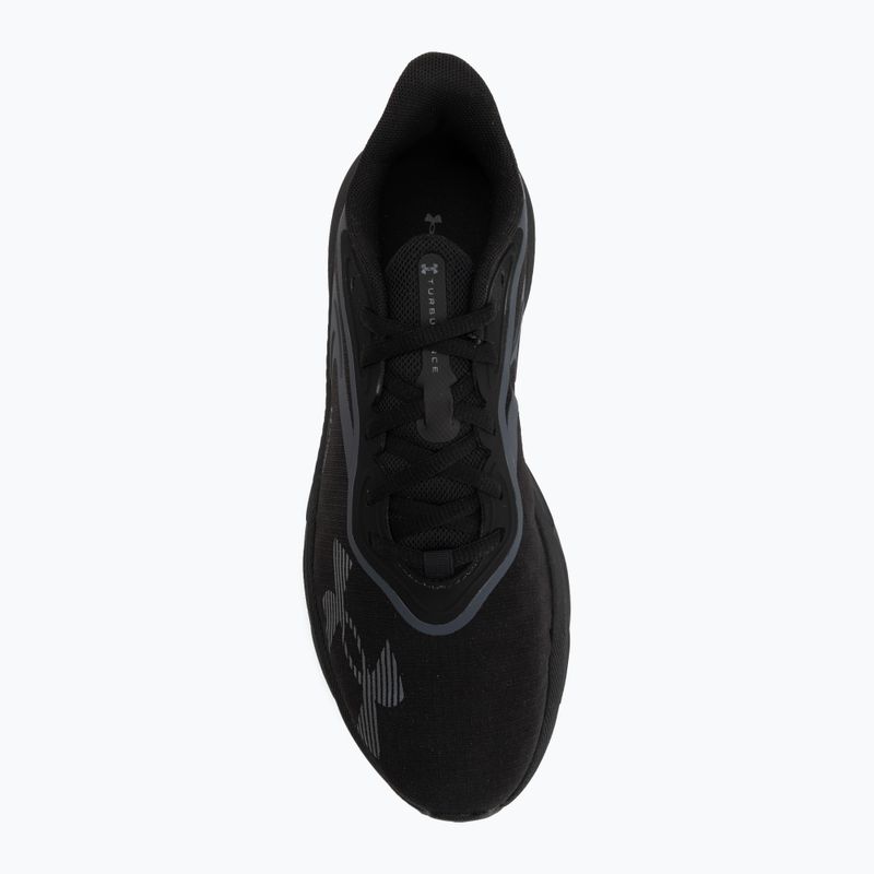 Vyriški bėgimo batai Under Armour Turbulence 3 Storm black/castlerock/metallic gun metal 5