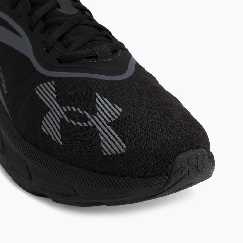 Vyriški bėgimo batai Under Armour Turbulence 3 Storm black/castlerock/metallic gun metal 7