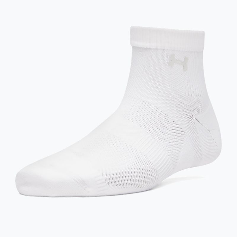 Moteriškos kojinės Under Armour Vanish 3 Pack white/white/halo gray 2