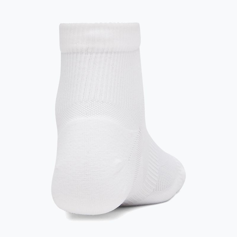 Moteriškos kojinės Under Armour Vanish 3 Pack white/white/halo gray 3