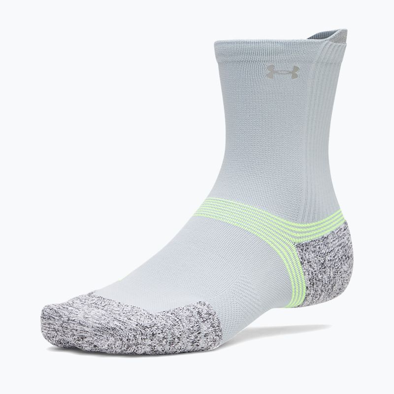Kojinės Under Armour Velociti Run Cushion 3 Pack blue fog/white/reflective 2