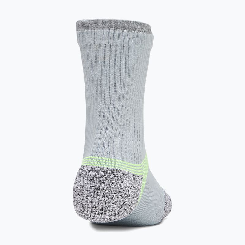 Kojinės Under Armour Velociti Run Cushion 3 Pack blue fog/white/reflective 3