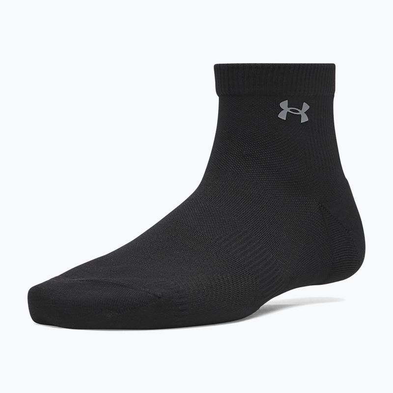 Moteriškos kojinės Under Armour Vanish 3 Pack ultimate black/ultimate black/castlerock 2