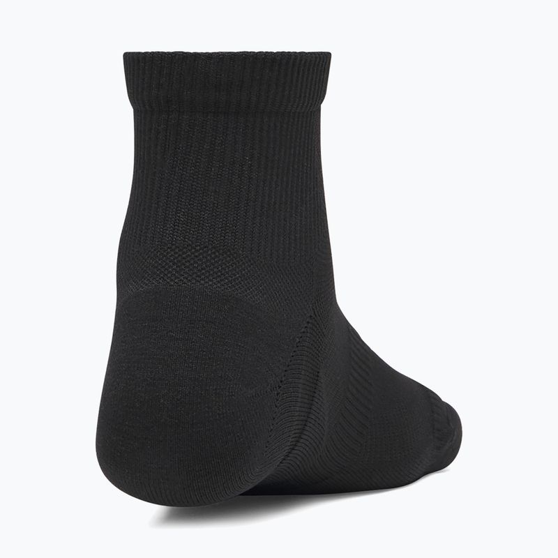 Moteriškos kojinės Under Armour Vanish 3 Pack ultimate black/ultimate black/castlerock 3