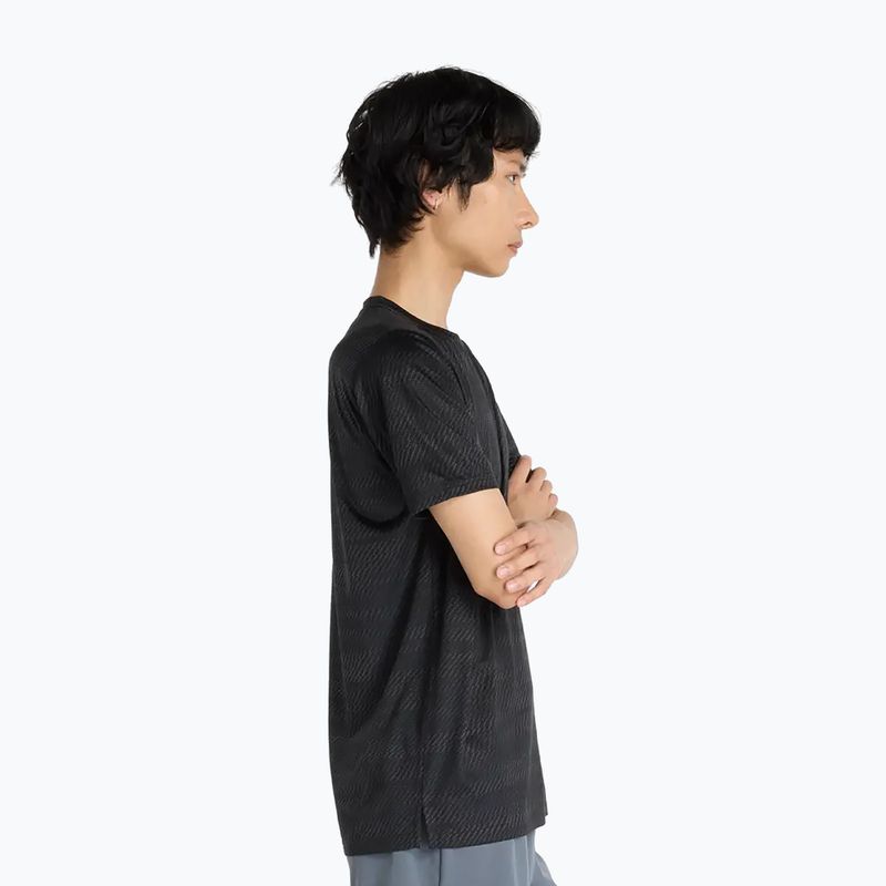 Vyriški bėgimo marškinėliai New Balance Sport Essentials Printed black 3