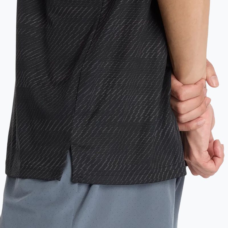 Vyriški bėgimo marškinėliai New Balance Sport Essentials Printed black 4