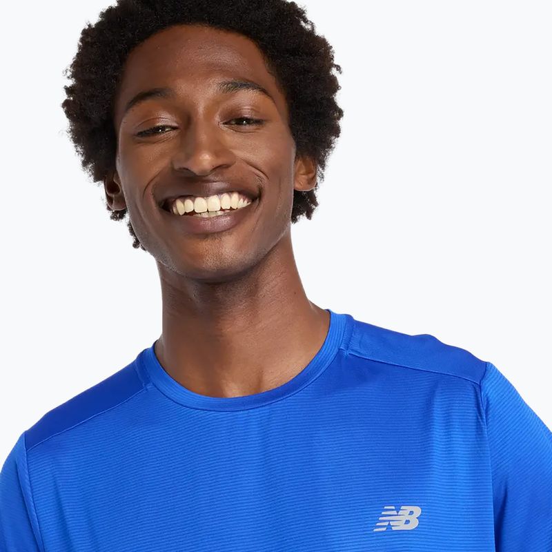 Vyriški marškinėliai New Balance Sport Essentials blue 4