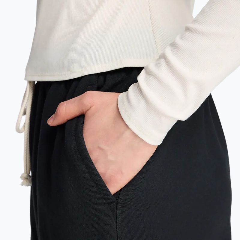 Damenų ilgomis rankovėmis marškinėliai New Balance Micro-Rib balti 5