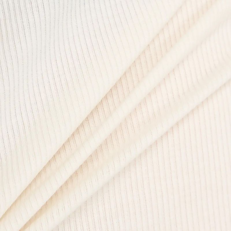 Damenų ilgomis rankovėmis marškinėliai New Balance Micro-Rib balti 6