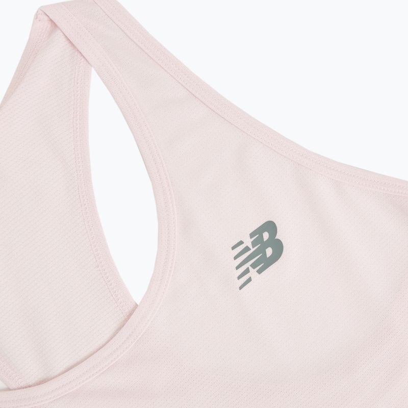 Moteriški marškinėliai New Balance Sport Tank pinkgran 3