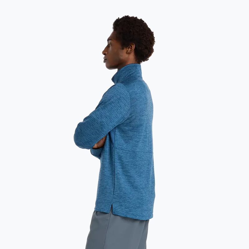 Vyriški bėgimo marškinėliai su ilgomis rankovėmis New Balance Athletics Heat Grid 1/2 Zip dark shoreline 4