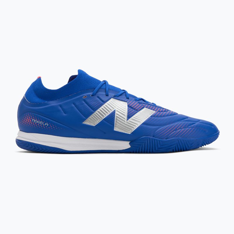 Futbolo batai New Balance Tekela Team Low V5 IN mėlyni 2