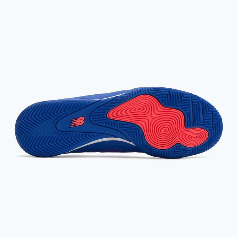 Futbolo batai New Balance Tekela Team Low V5 IN mėlyni 4