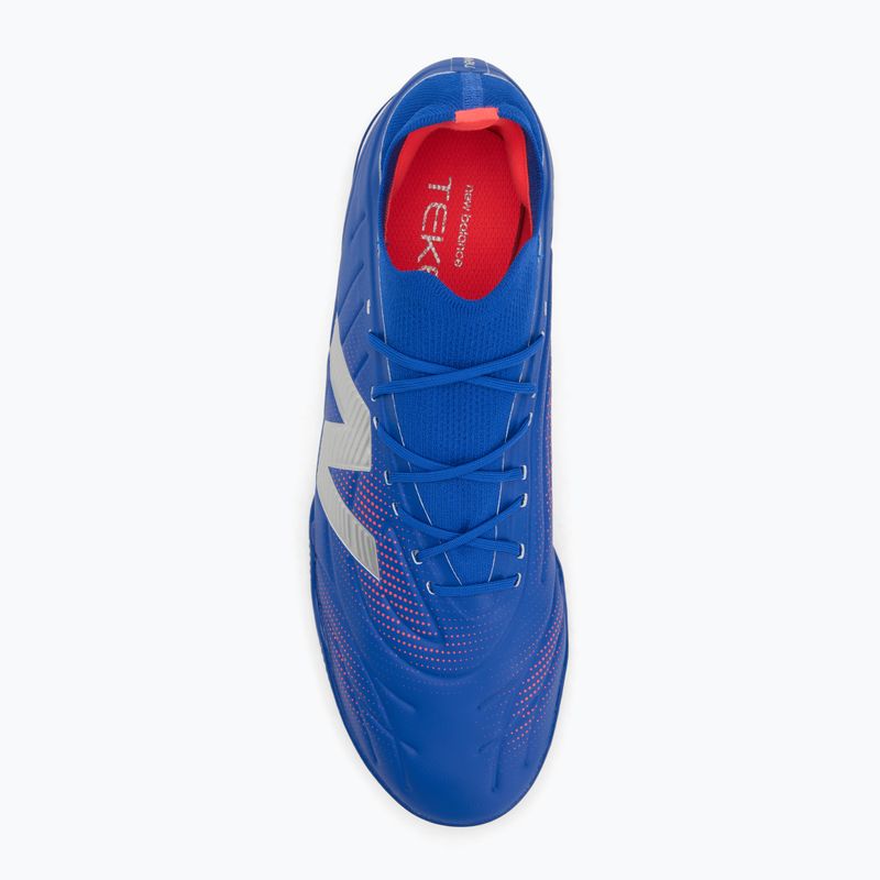Futbolo batai New Balance Tekela Team Low V5 IN mėlyni 5