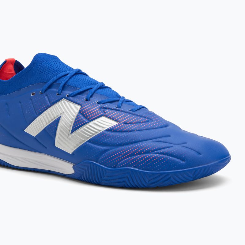 Futbolo batai New Balance Tekela Team Low V5 IN mėlyni 7