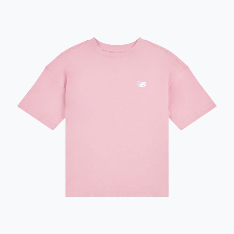 Vaikiški marškinėliai New Balance Jersey Small Logo Tee pink taffy 6