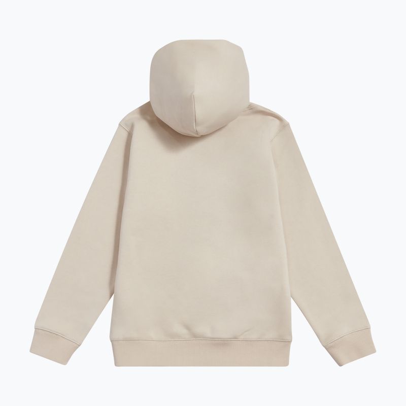 Vaikiškas džemperis New Balance French Terry Small Logo Hoodie timberwolf 6