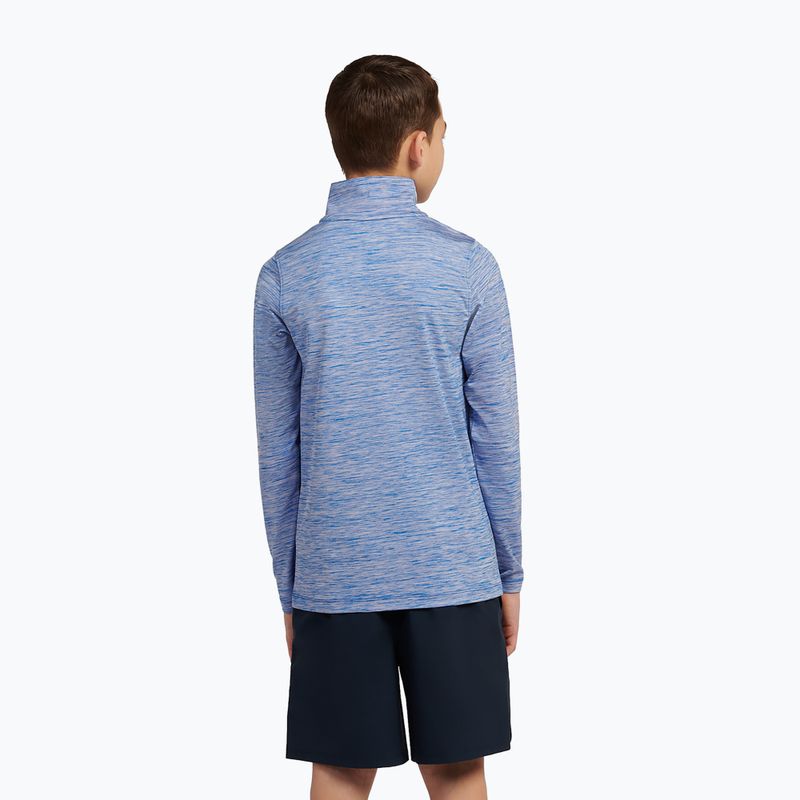 Vaikiškas džemperis New Balance Athletics Quarter Zip Funnel blue gemstone 3