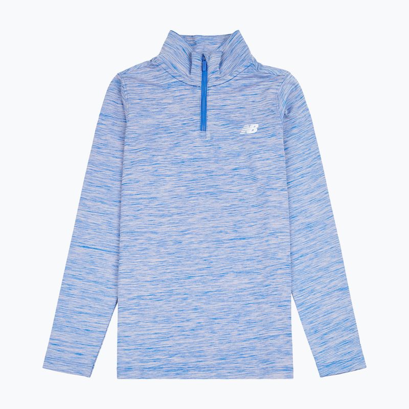 Vaikiškas džemperis New Balance Athletics Quarter Zip Funnel blue gemstone 6