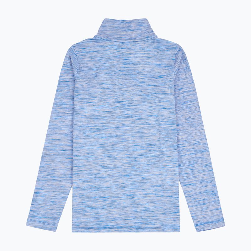 Vaikiškas džemperis New Balance Athletics Quarter Zip Funnel blue gemstone 7