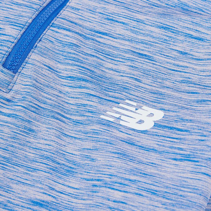 Vaikiškas džemperis New Balance Athletics Quarter Zip Funnel blue gemstone 8