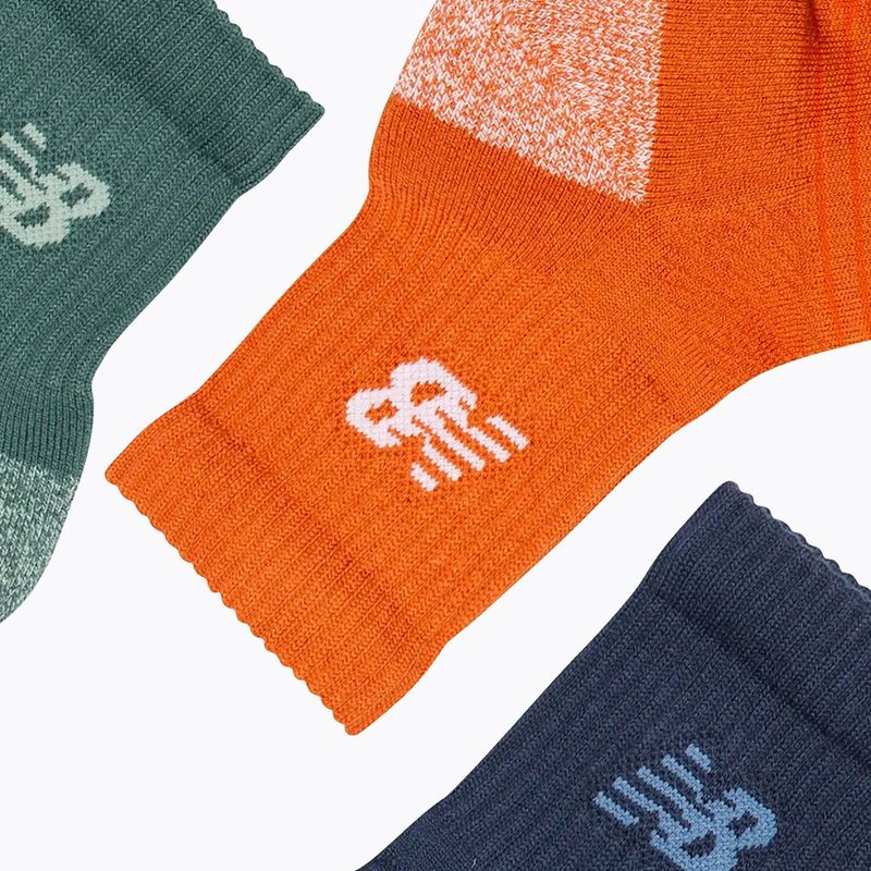 New Balance Active Cushion Quarter kojinės 3 poros print/pattern/misc 2