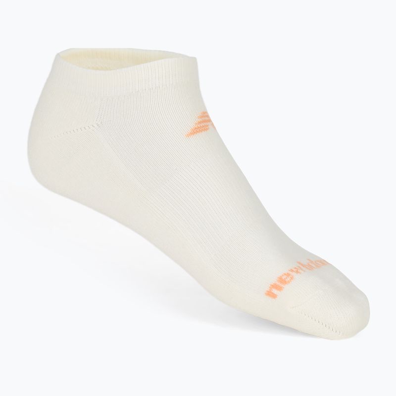 Kojinės New Balance Everyday No Show 3 poros white 2