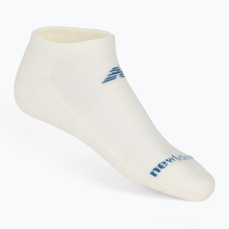 Kojinės New Balance Everyday No Show 3 poros white 4