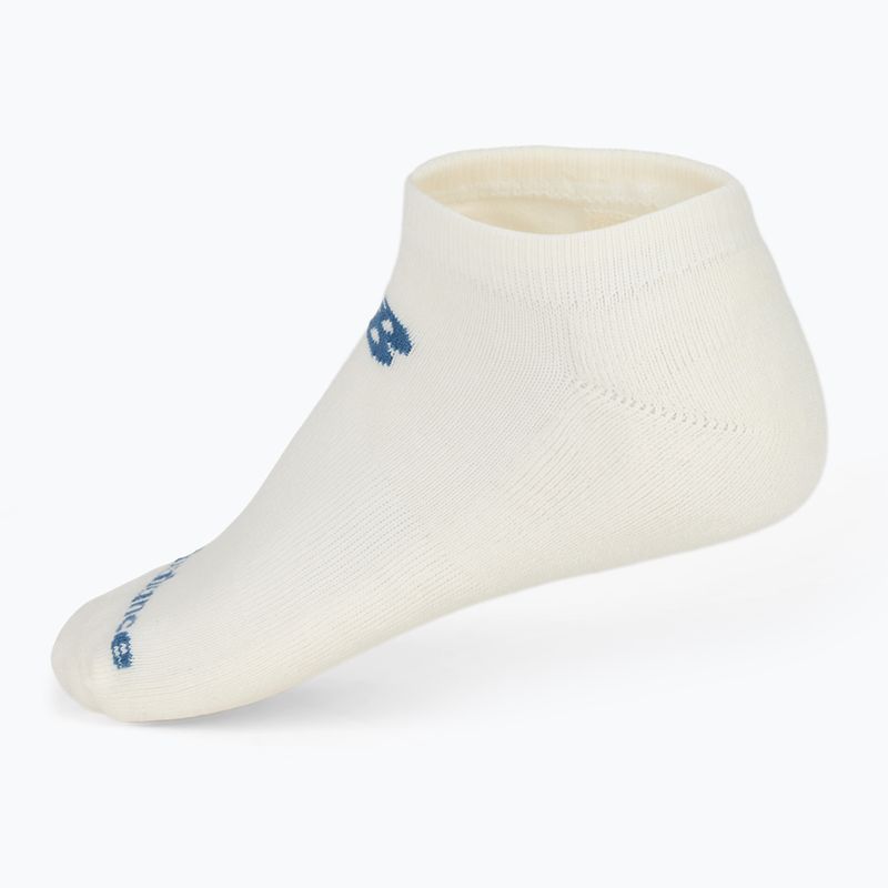 Kojinės New Balance Everyday No Show 3 poros white 5