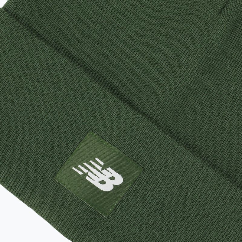 Žieminė kepurė New Balance Flying Logo žalia 3