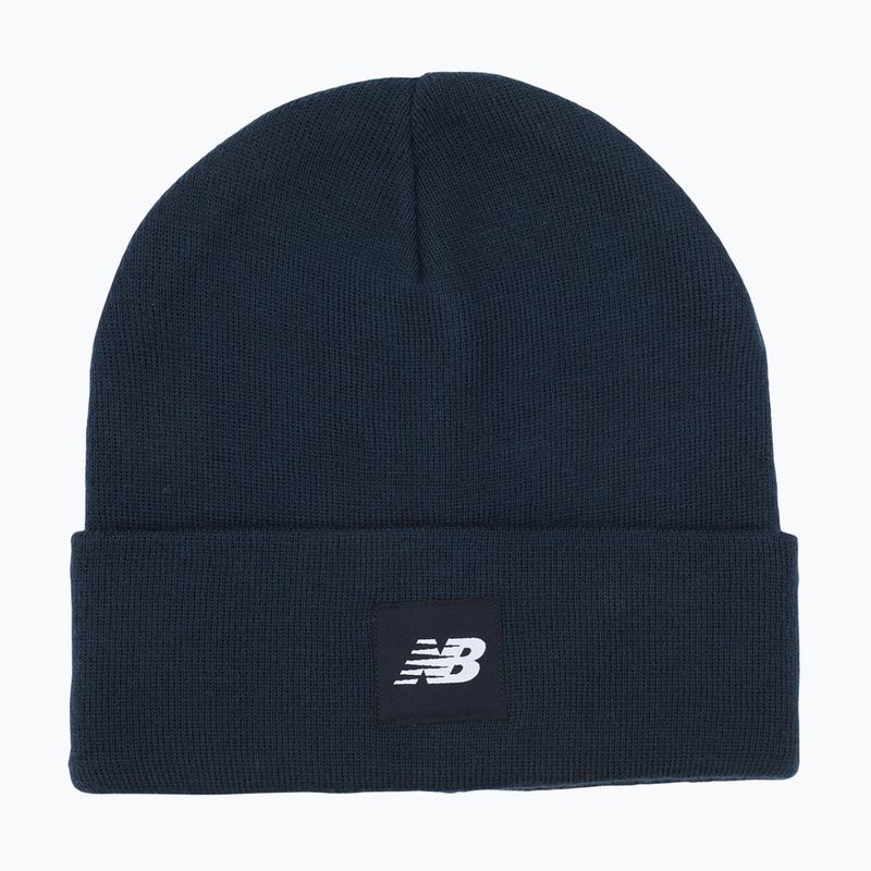 Žieminė kepurė New Balance Flying Logo navy