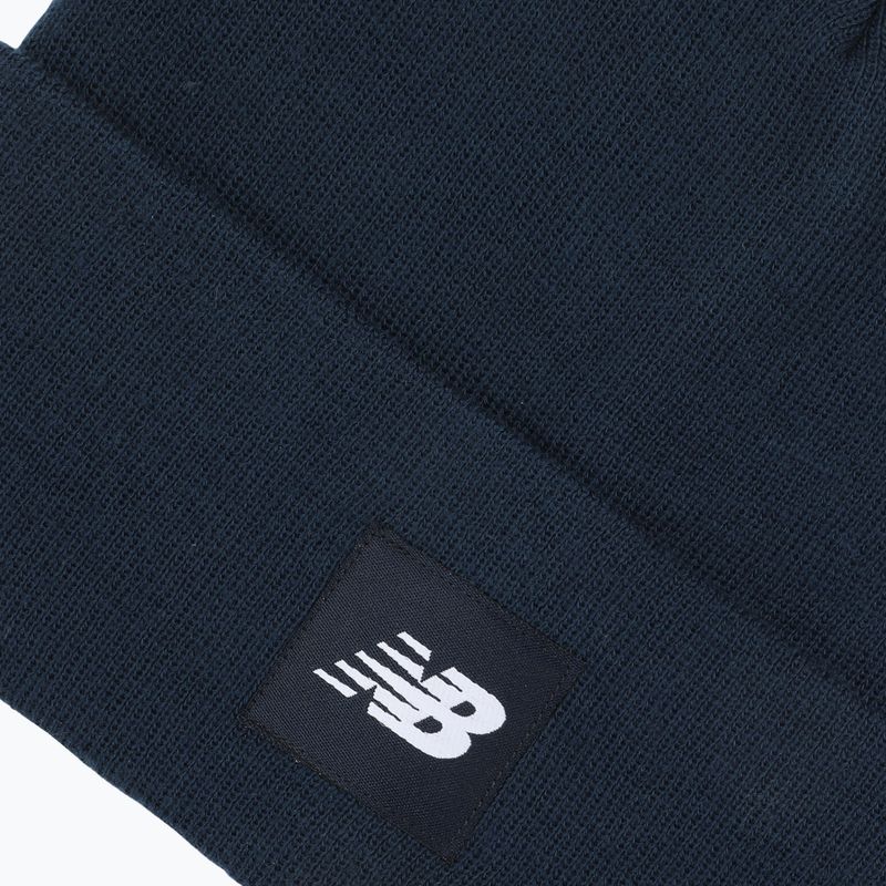 Žieminė kepurė New Balance Flying Logo navy 3