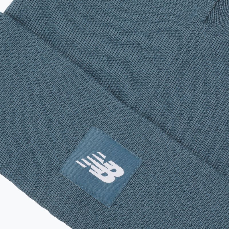 Žieminė kepurė New Balance Flying Logo storm blue 3
