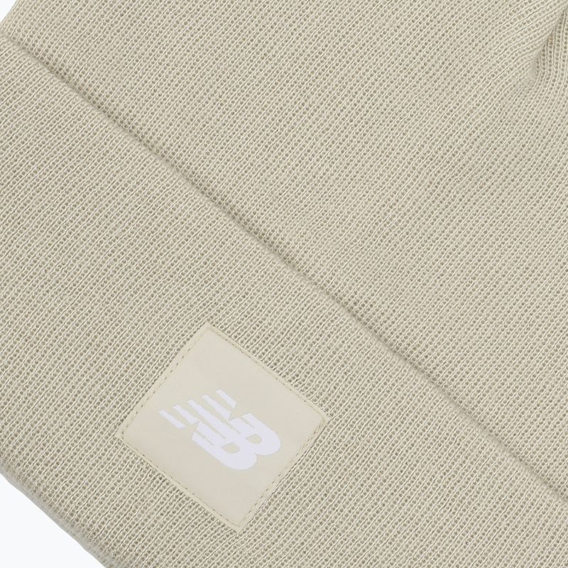 Žieminė kepurė New Balance Flying Logo pilka 3