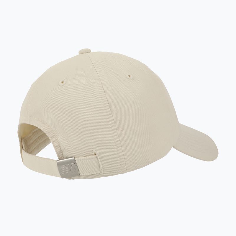Moteriška kepurė su snapeliu New Balance 6 Panel Linear Logo linen lin 2
