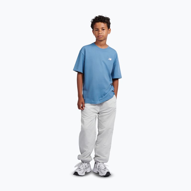 Vaikiški marškinėliai New Balance Jersey Small Logo Tee shoreline blue 2