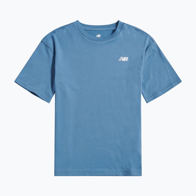 Vaikiški marškinėliai New Balance Jersey Small Logo Tee shoreline blue 6