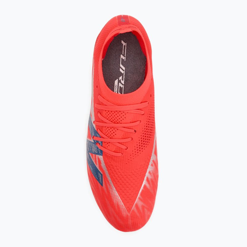 Futbolo bateliai New Balance Furon Elite V8 FG raudoni 5