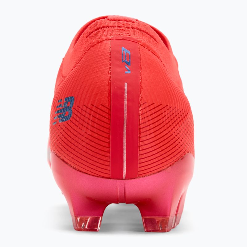 Futbolo bateliai New Balance Furon Elite V8 FG raudoni 6