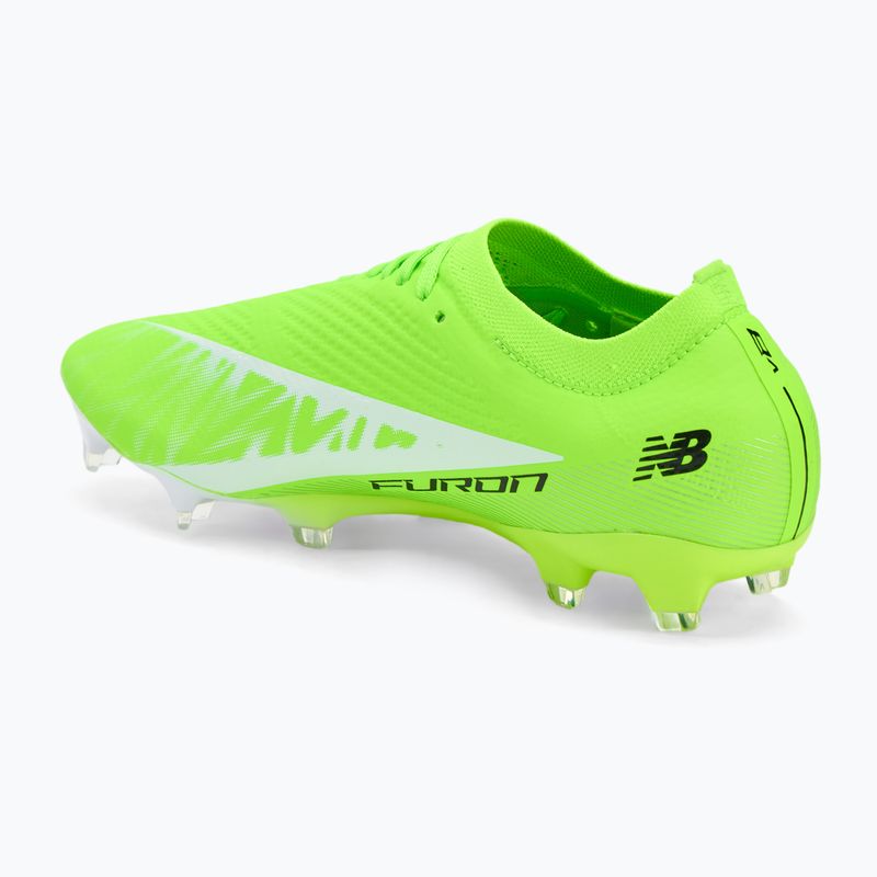 Futbolo bateliai New Balance Furon Pro V8 FG žali 3