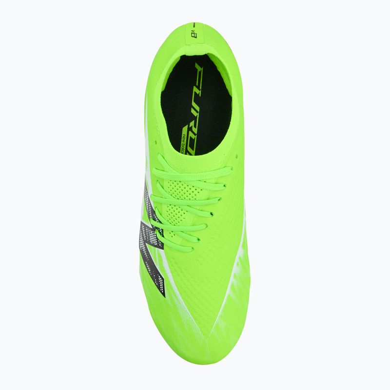 Futbolo bateliai New Balance Furon Pro V8 FG žali 5