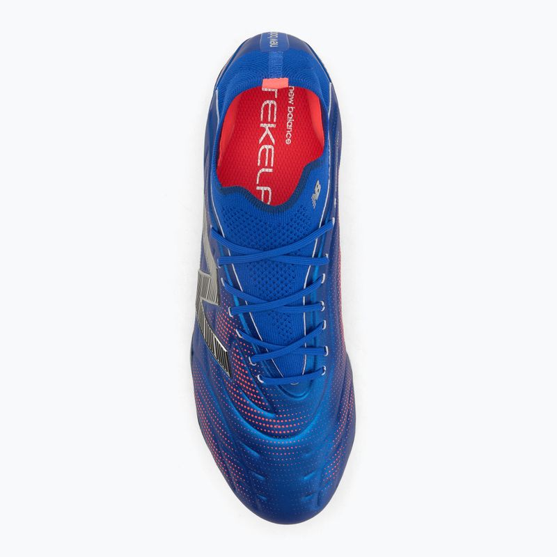 Futbolo batai New Balance Tekela Elite Low V5 FG mėlyni 5