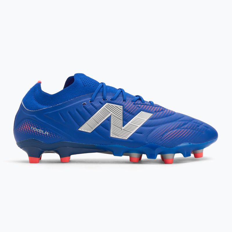 Futbolo bateliai New Balance Tekela Pro Low V5 FG mėlyni 2