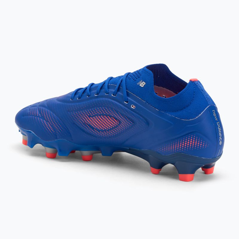 Futbolo bateliai New Balance Tekela Pro Low V5 FG mėlyni 3