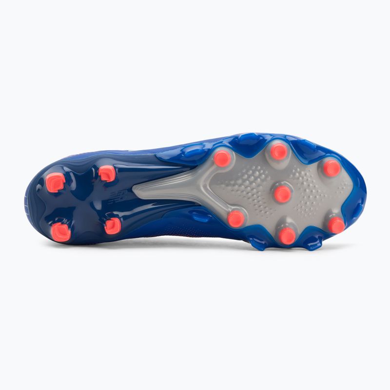 Futbolo bateliai New Balance Tekela Pro Low V5 FG mėlyni 4