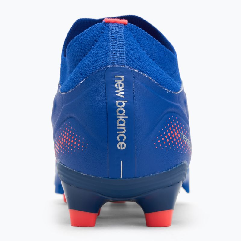 Futbolo bateliai New Balance Tekela Pro Low V5 FG mėlyni 6