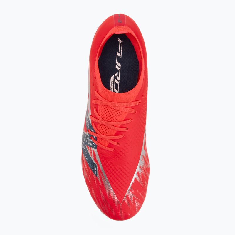 Futbolo batai New Balance Furon Pro V8 SG raudoni 5