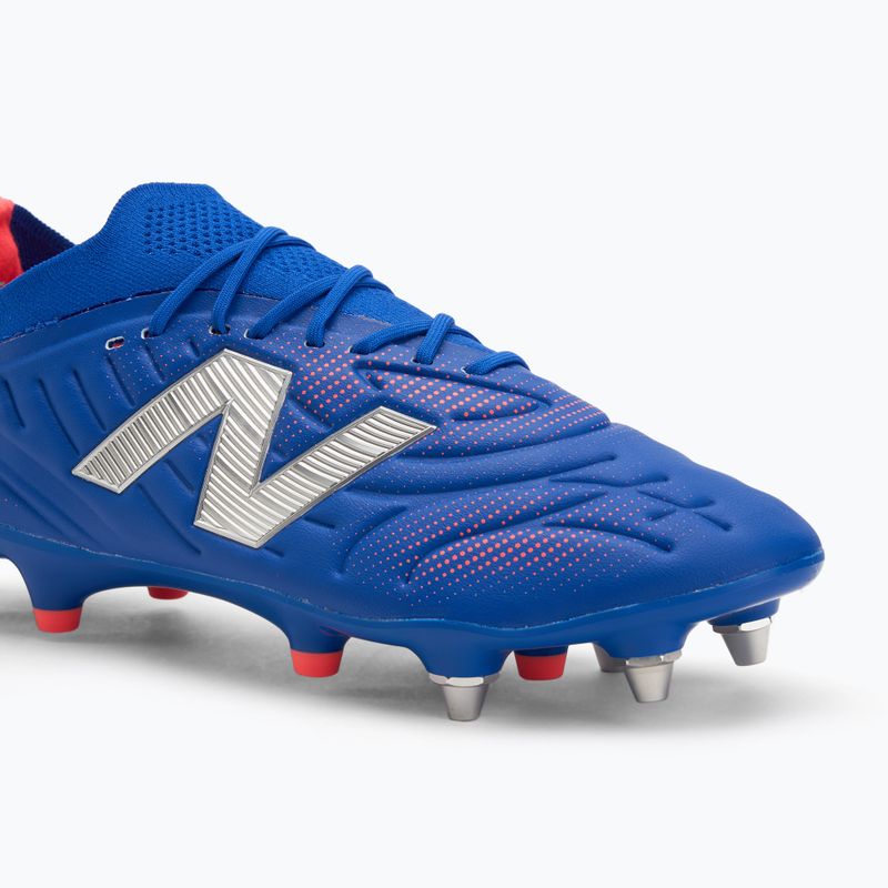 Futbolo batai New Balance Tekela Pro Low V5 SG mėlyni 7